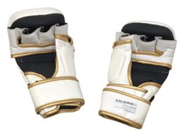 otros deportes custom fighter sparring gold star blancas