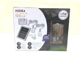 otros electricidad arte confort hidra set solar