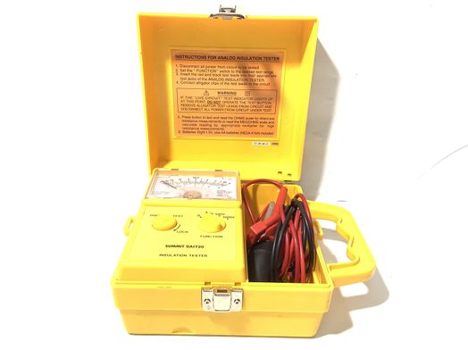 outros eletricidade pecomark irt-2