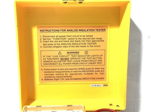 outros eletricidade pecomark irt-2