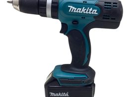 otros equipamiento makita dhp453 + dga452