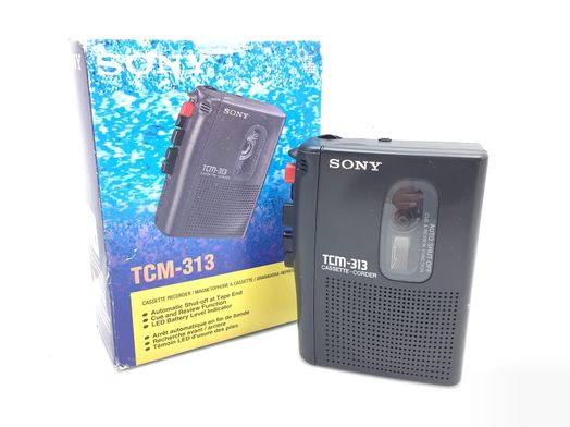 otros equipo grabacion sony tcm-313