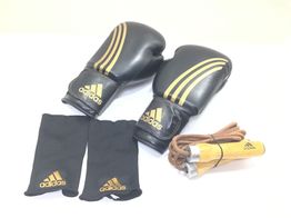 otros fitness adidas kit de entrenamiento de boxeo