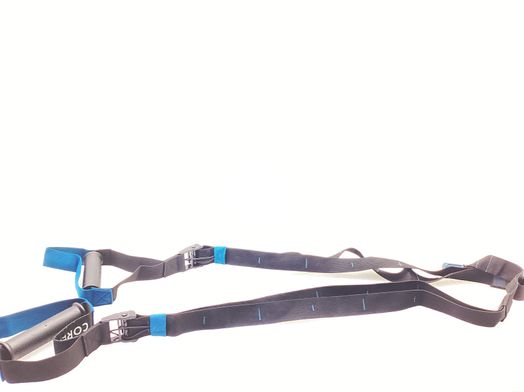 outros - fitness corength blue strap training