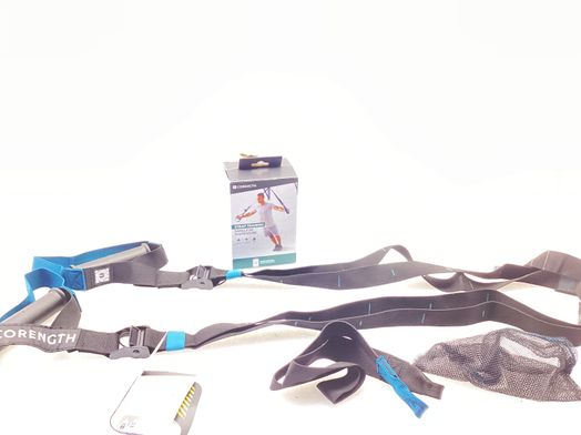 outros - fitness corength blue strap training