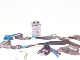 outros - fitness corength blue strap training