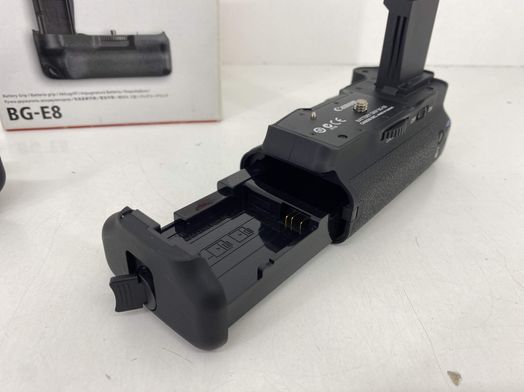 otros fotografia y video canon bg-e8