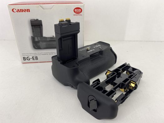 otros fotografia y video canon bg-e8