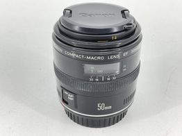 otros fotografia y video canon ef 50mm f2.5 compact macro