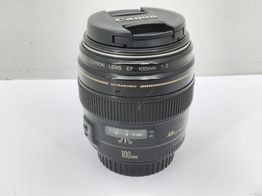otros fotografia y video canon ef 100mm f2 usm(cv-web)