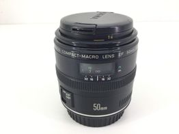 otros fotografia y video canon canon ef 50mm f 2.5 compact macro 400594