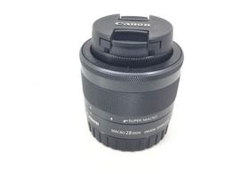 otros fotografia y video canon canon ef-m 28mm f2.8 is stm macro