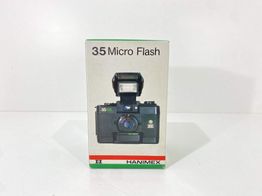 otros fotografia y video hanimex 35 micro flash