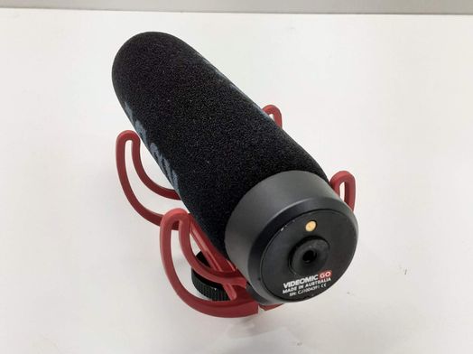 otros fotografia y video microfono rode videomic