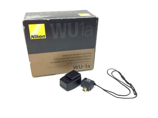 otros fotografia y video nikon wu-1a