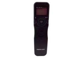 otros fotografia y video photoolex timer remote control