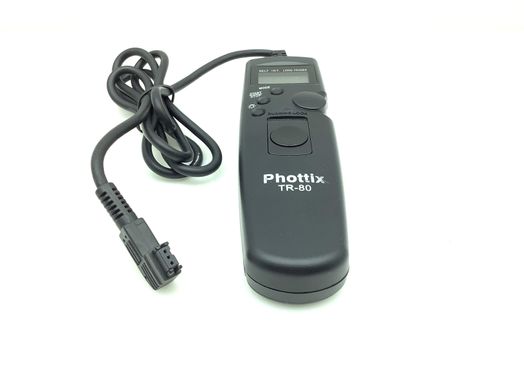 otros fotografia y video phottix tr-80