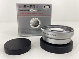 otros fotografia y video sher conversor de lente