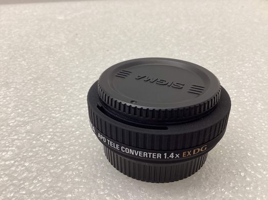outros fotografia e v&iacute;deo sigma apo tele converter 1.4x ex dg