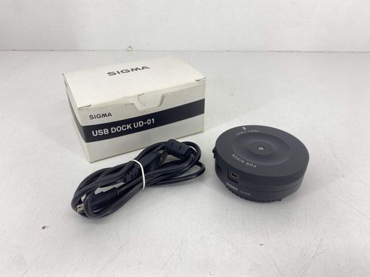 otros fotografia y video sigma usb dock