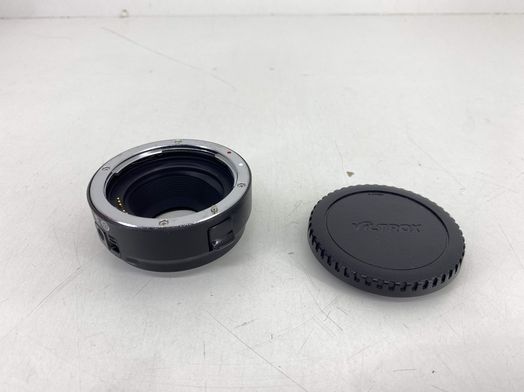 otros fotografia y video viltrox adatador canon