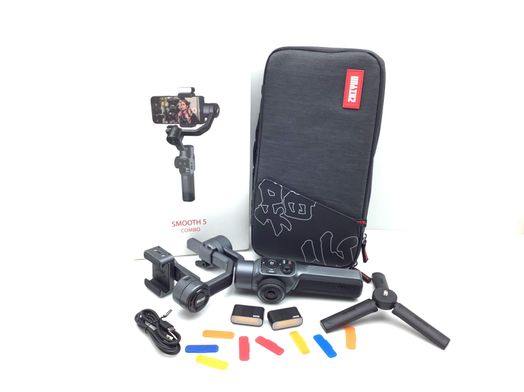 otros fotografia y video zhiyun smooth 5 combo