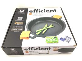 otros hogar cocina bra efficient 45cm cacerola baja con asas de silicona