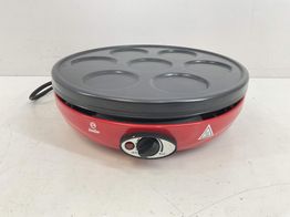 otros hogar cocina crepera junior - roja