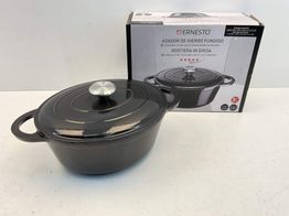 otros hogar cocina ernesto asador de hierro