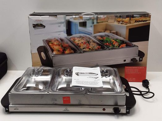 otros hogar cocina lacor gn 1/3