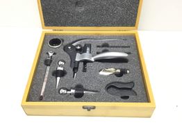 otros hogar cocina sm set vino caja de madera