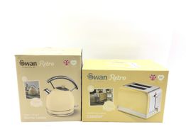 otros hogar cocina swan pack hervidor+tostadora