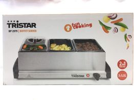 otros hogar cocina tristar bufeet server