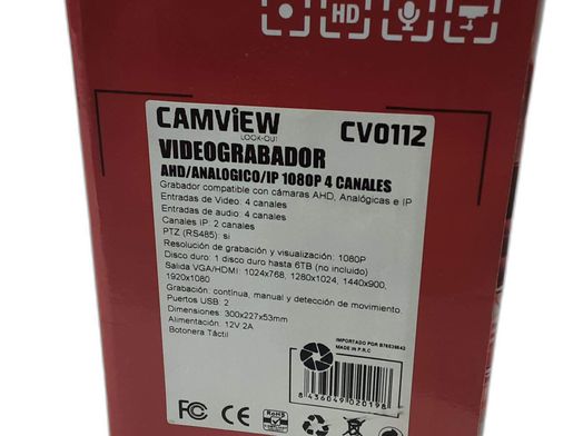 otros hogar y complementos camview -