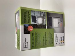 otros hogar y complementos livarno home foco solar led