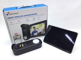 otros hogar y complementos nivian smart wireless videointercom