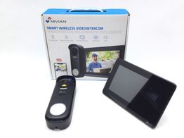 otros hogar y complementos nivian smart wireless videointercom
