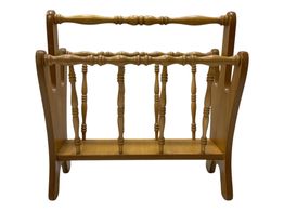 otros hogar y complementos revistero madera