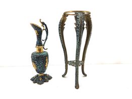 otros hogar y complementos sin marca jarra bronce