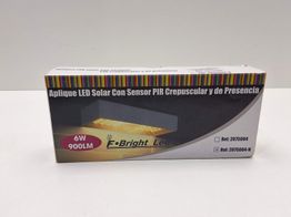 otros hogar y complementos sm luz led solar con sensor