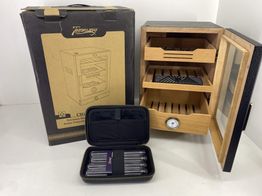 otros hogar y complementos tesonway 1992 cabinete cigar