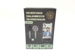 otros informatica cmr global microfono inalambrico