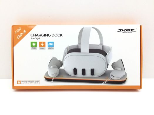 otros informatica dobe base carga gafa vr meta ques 3
