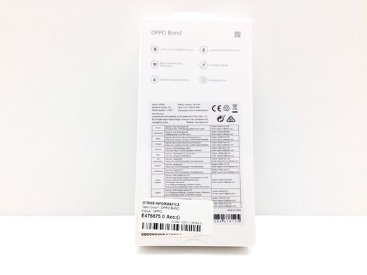 otros informatica oppo band