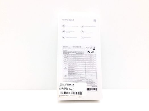 otros informatica oppo band