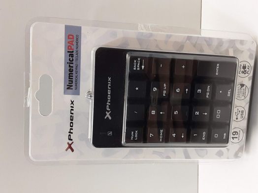 otros informatica phoenix numerical pad