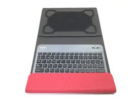 otros informatica subblim funda con teclado roja