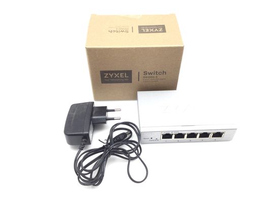 otros informatica zyxel gs1200-5