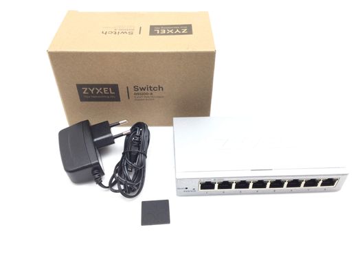 otros informatica zyxel gs1200-8