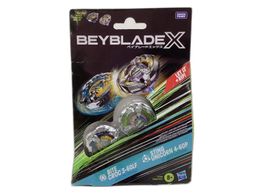 otros juegos y juguetes bandai beyblade x dual pack